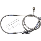 DRAG SPECIALTIES Rear Brake Line - Non-ABS
