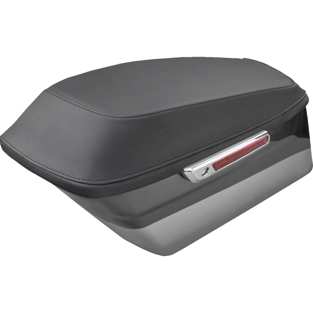 Saddlemen Bagger Lid Covers Plain - L870-14-P For Harley Touring 2014-2023