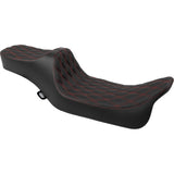 Drag Specialties Predator III Seat For Harley Touring 2008-2024