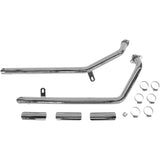 Cobra Drag Pipes 2-Into-2 Exhaust System - 1261 Honda VT600C Shadow 1988-2007