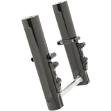 PERFORMANCE MACHINE (PM) 0403-0120 0208-2096-B Fork Leg Kit — Black - Lower - Dual Disc - '14-'20 FL