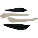 STOMPGRIP 4320-2124 55-10-0151H Volcano Profile Traction Pad Tank Kit Traction Kit - Clear - Suzuki