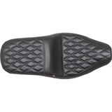 MUSTANG 0810-2395 84003 Squareback One-Piece Seat Squareback Seat - Black - Double Diamond - Rebel 300/500 '17-'23