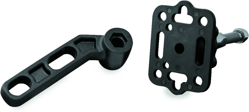 Kuryakyn 1672 Standard Accessory Perch Mount Black