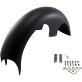 Paul Yaffe Bagger Nation Steel Talon Front Fender 23" Wheel With Satin Adapters HD Touring - PYO:TALON23-14L-S For Harley Touring 2014-2026