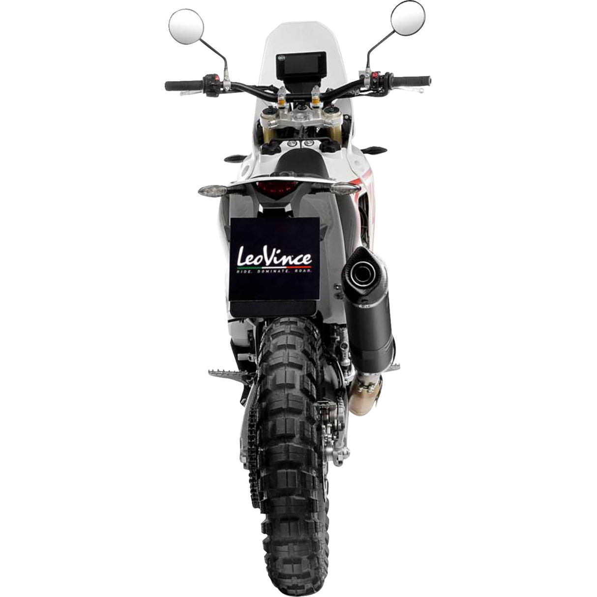 Leovince Muffler - 14449EBU Kove 450 2024