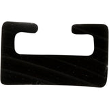 GARLAND 51-1 02-4525-1-01-01 Replacement Slide black  - uhmw - profile 02 - length 45.25" - kawasaki
