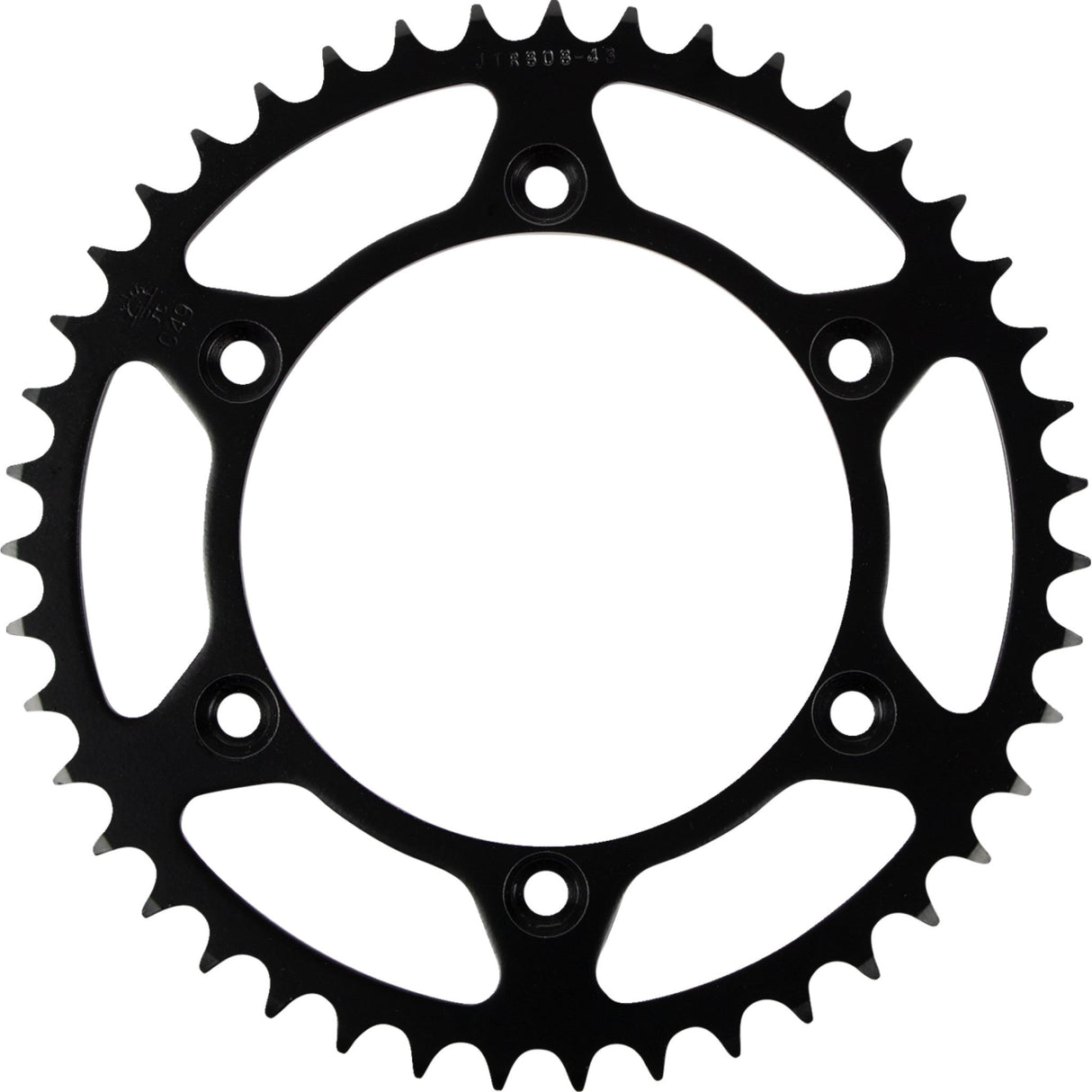 JT SPROCKETS 1210-0716 JTR808.43 Sprocket — Suzuki Rear Sprocket - Suzuki - 43 Tooth