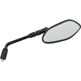 EMGO 0640-1571 20-55312 OEM-Style Replacement Mirror Suzuki Mirror - Black - Left