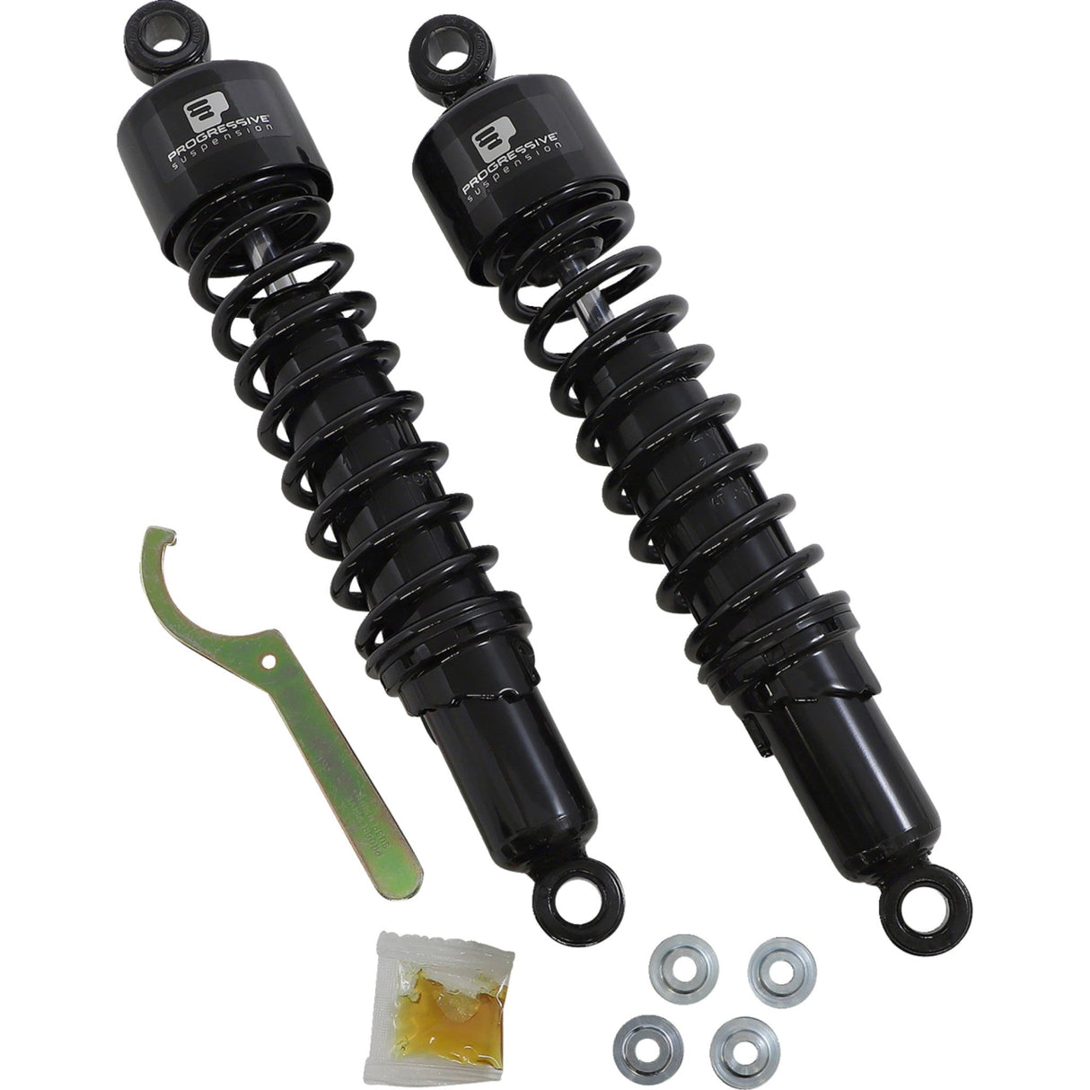 PROGRESSIVE SUSPENSION 1310-2267 412-4265B 412 Series Shocks 412 Series Shock - 14.25" - Standard