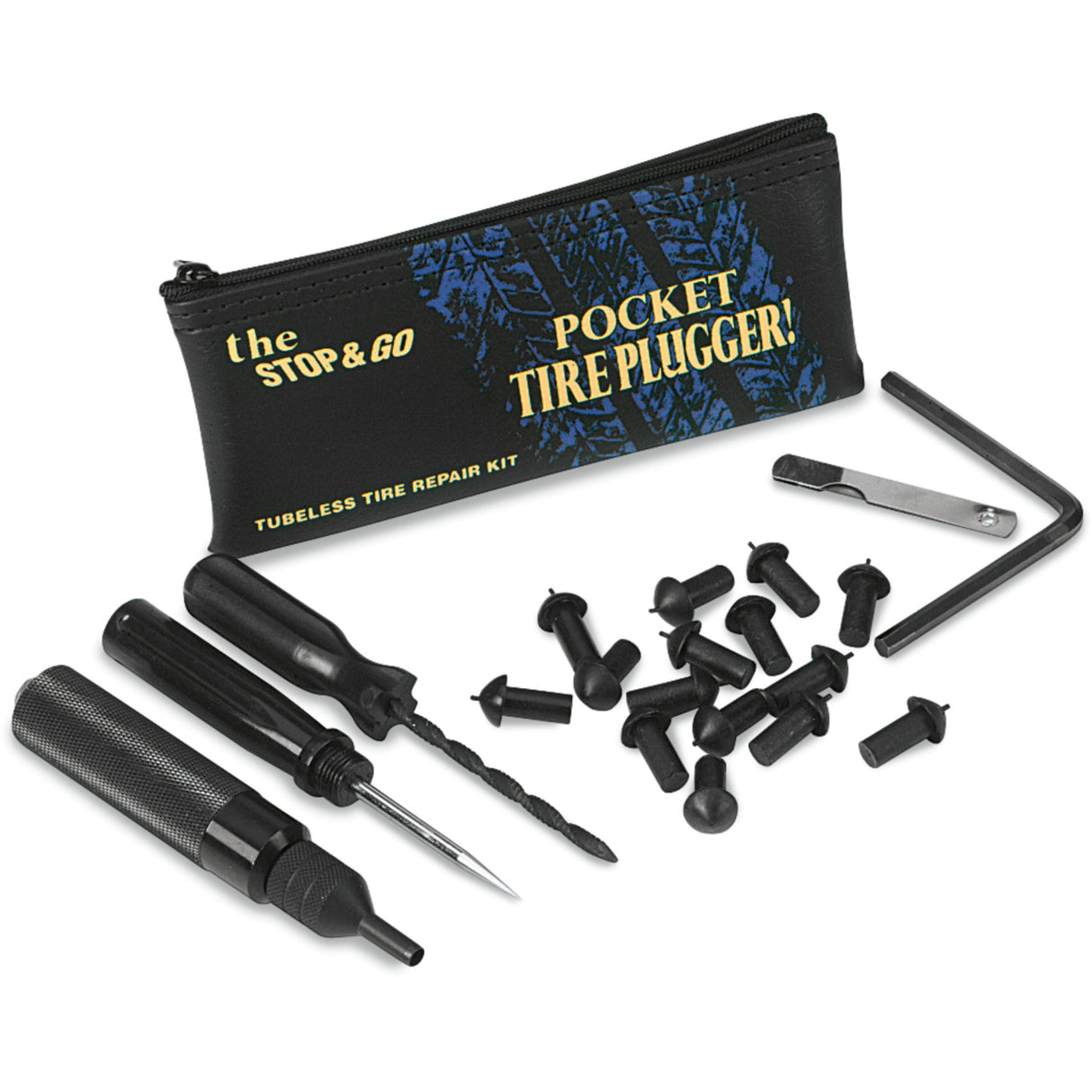 STOP & GO INTERNATIONAL 0364-0001 1000 Pocket Tire Plugger Kit Tire Plugger - Pocket - Kit