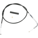 DRAG SPECIALTIES Black Vinyl Cable Throttle