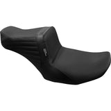 LePera Tailwhip Seat Basketweave - LV-587BW For Harley Touring 2023-2026