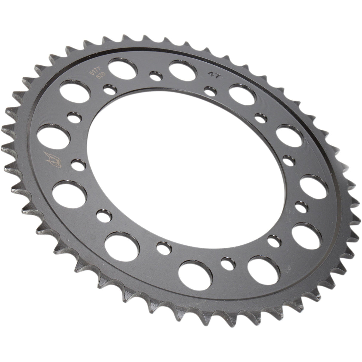 DRIVEN RACING 1210-1042 5177-520-47T Lightweight Steel Sprocket Rear Sprocket - 47-Tooth