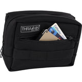 Thrashin Supply CO. Handlebar Bag Black - THB-0005
