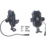 RIDEPOWER 4402-1014 RPMETALINDMOUNT Phone Mount w/ Inductive Wireless Charging Phone Holder w/ Inductive Charging