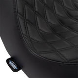Drag Specialties Predator III Seat For Harley Softail 2018-2024