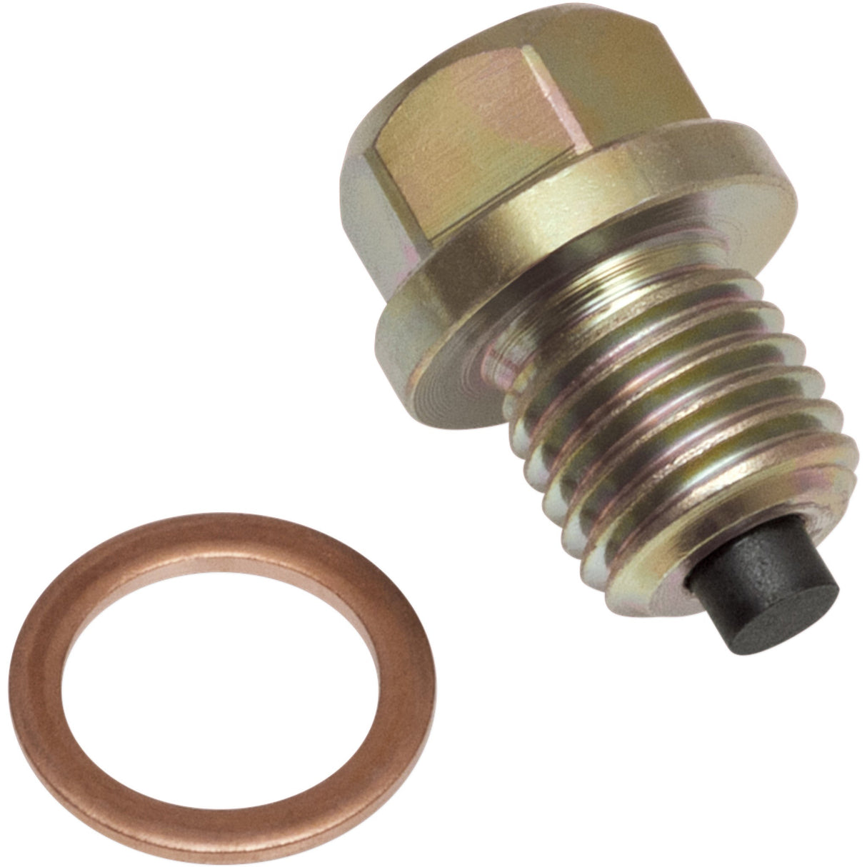 SHOW CHROME 0712-0553 5-302 Magnetic Drain Plug Magnetic Oil Drain Plug - Honda/Kawasaki/Victory
