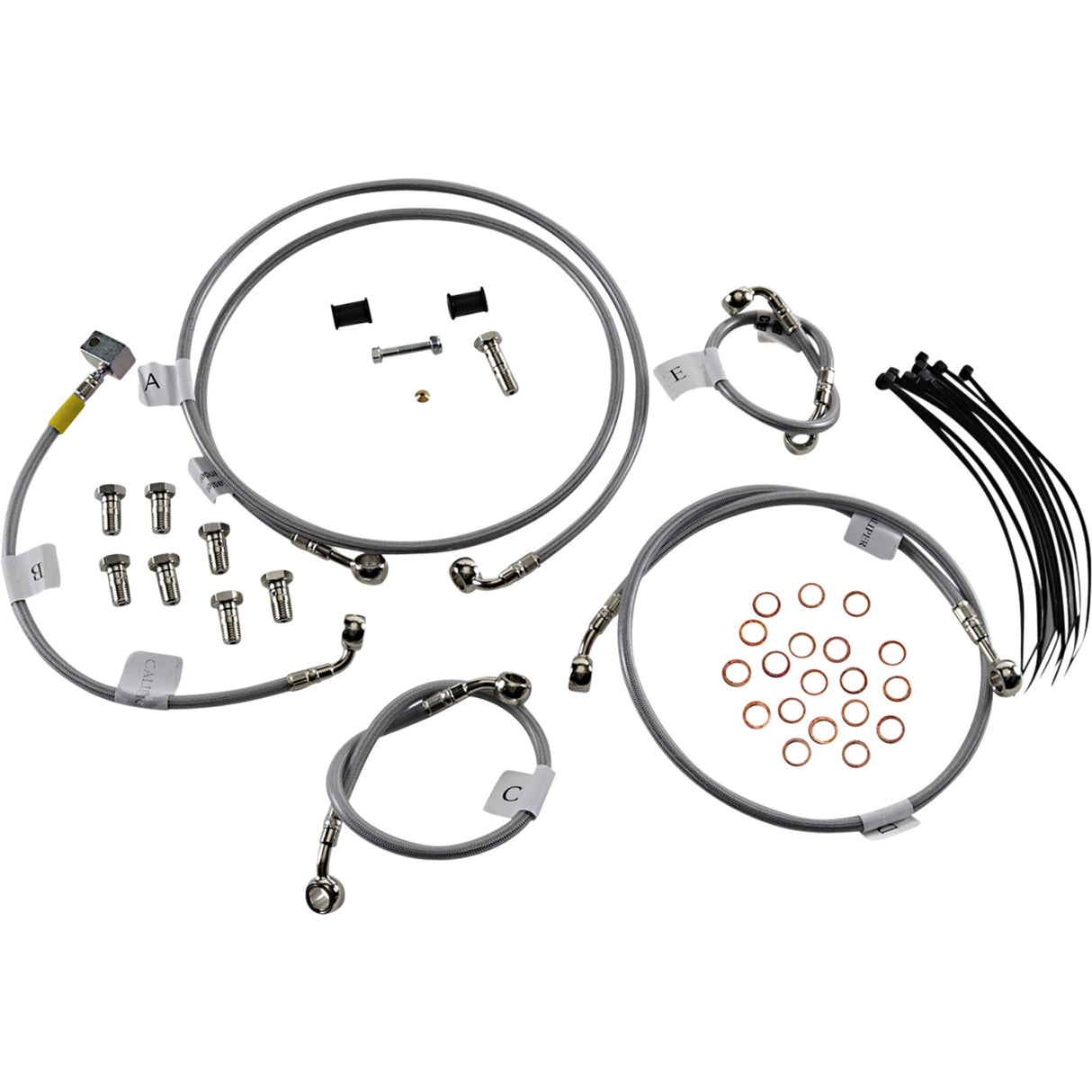 Galfer Brake Line - FK003D935-5 Suzuki 1000 2017-2025