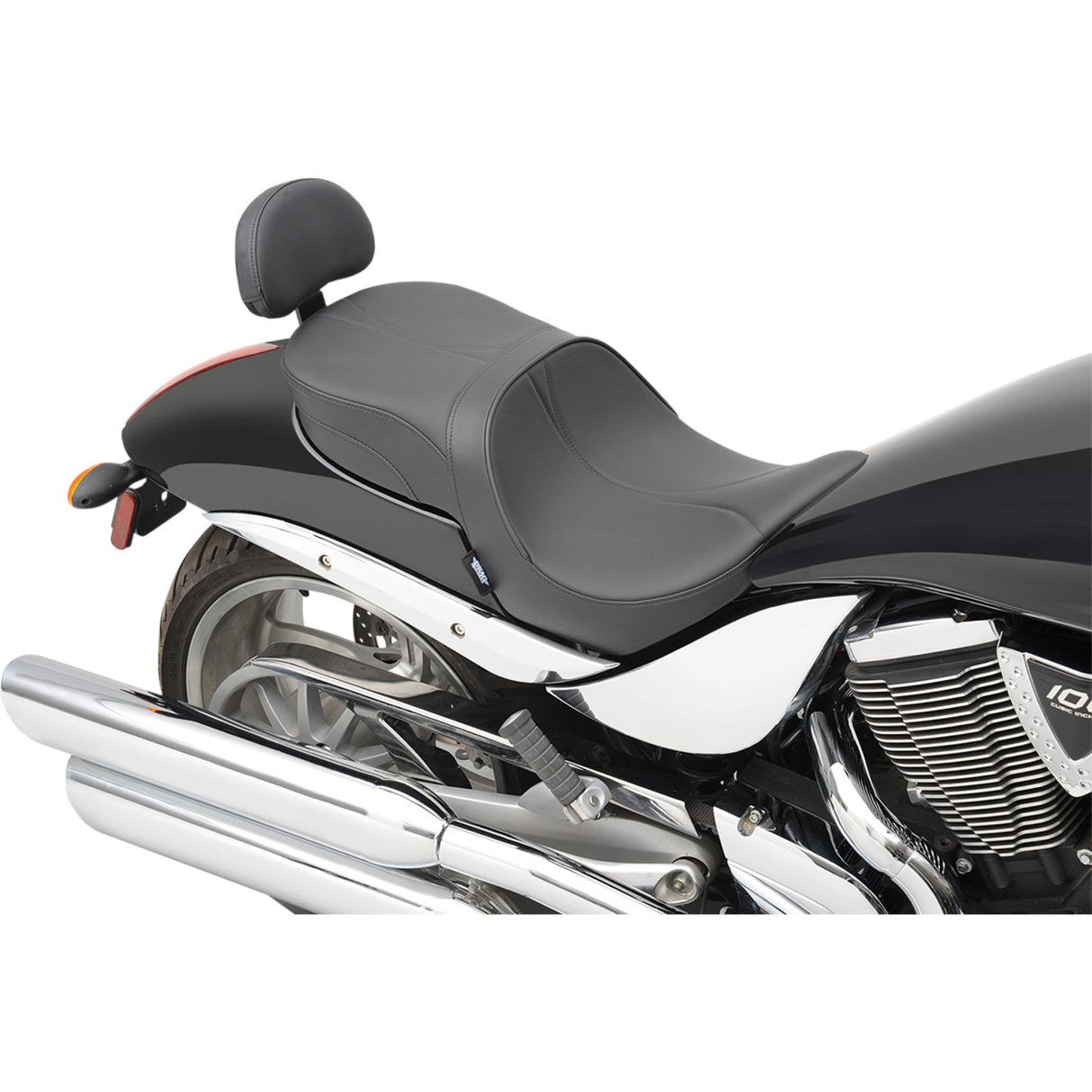Drag Specialties Touring Seat - 0810-1585 Victory Hammer 2005-2017