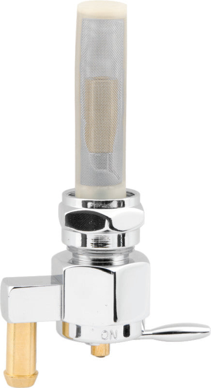 Biker's Choice Bikers Choice Chrome Hex Petcock 3/8 NPT Down Outlet - 489644 For Harley Sportster 900 / Super Glide / Sportster 1000 1958-1974