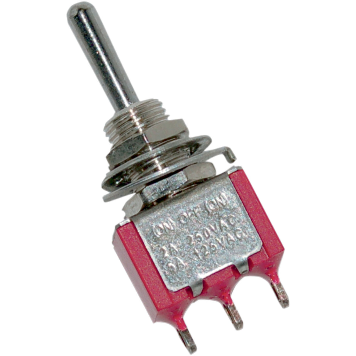 NAMZ 2106-0150 NMTS-02 Mini Toggle Switch Mini Switch - 5A Air Ride 1/4"