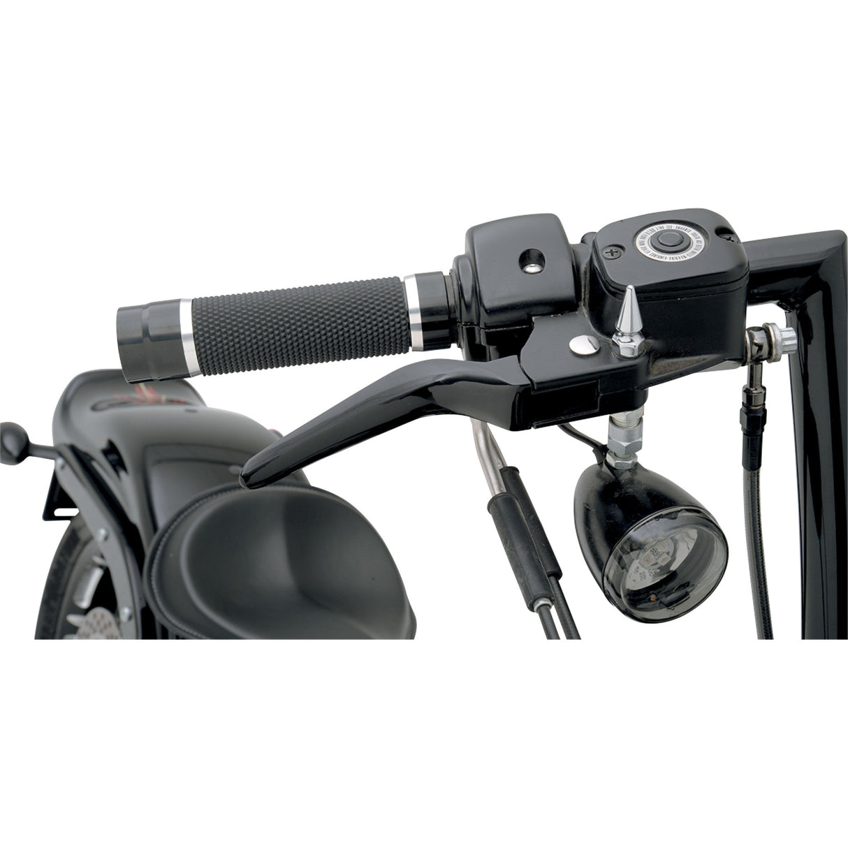 DRAG SPECIALTIES 0610-0211 Custom Lever Set Levers - Custom - Black