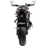 LEOVINCE 1810-3251 15608TU LV-14 R Exhaust System titanium - triumph street triple 765