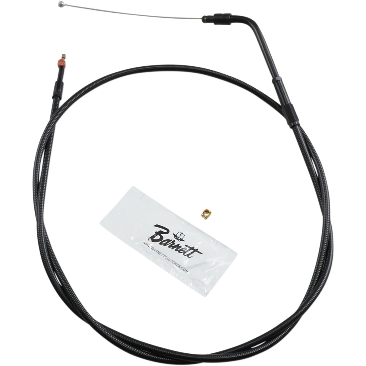Barnett Stealth Series Throttle Idle Cable — Throttle +6" '07 Touring - 131-30-30035-06 For Harley Touring 2007