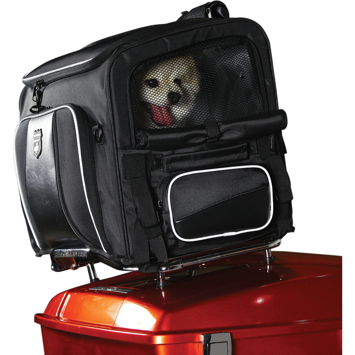 NELSON RIGG 3515-0214 NR-240 Route 1 Rover Pet Carrier black