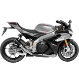 LEOVINCE 1811-4841 15401SBU LV Corsa S Black Edition Slip-On Muffler aprilia rsv4 tuono v4