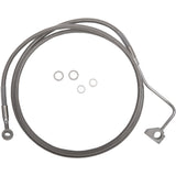 DRAG SPECIALTIES Extended Length Brake Line Kit - ABS