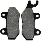 EBC FA214 FA214 Organic Base "FA" Brake Pads Organic Brake Pads