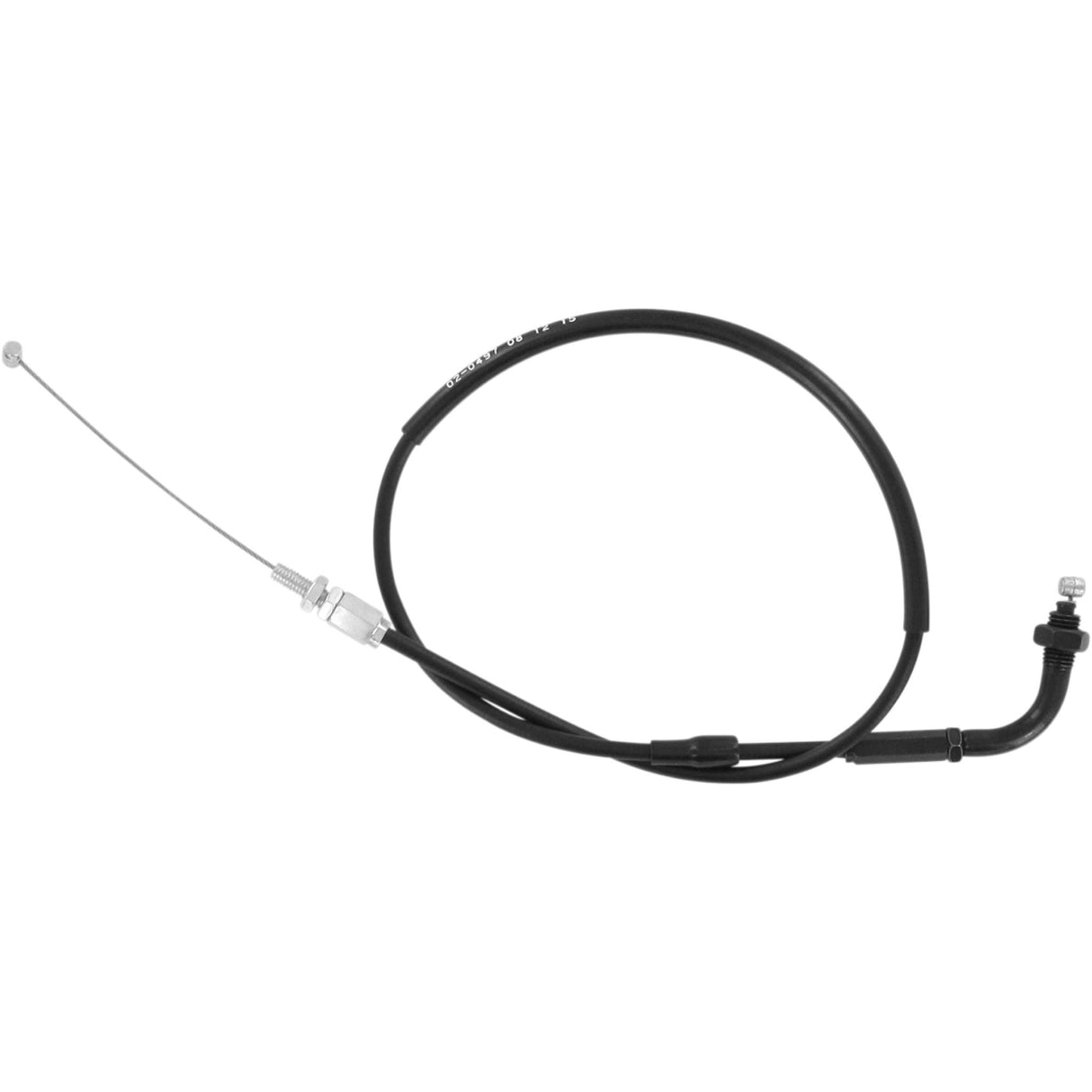 MOTION PRO 0650-0780 02-0497 Black Vinyl Throttle Cable pull - honda