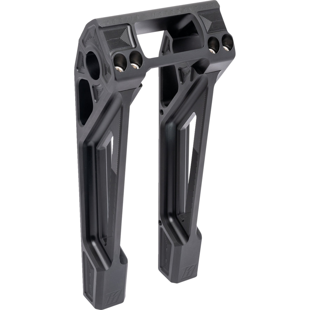 Kodlin USA Fastback Risers 10" Black - K55121 For Harley Softail 2018-2024