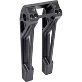 Kodlin USA Fastback Risers 10" Black - K55121 For Harley Softail 2018-2024