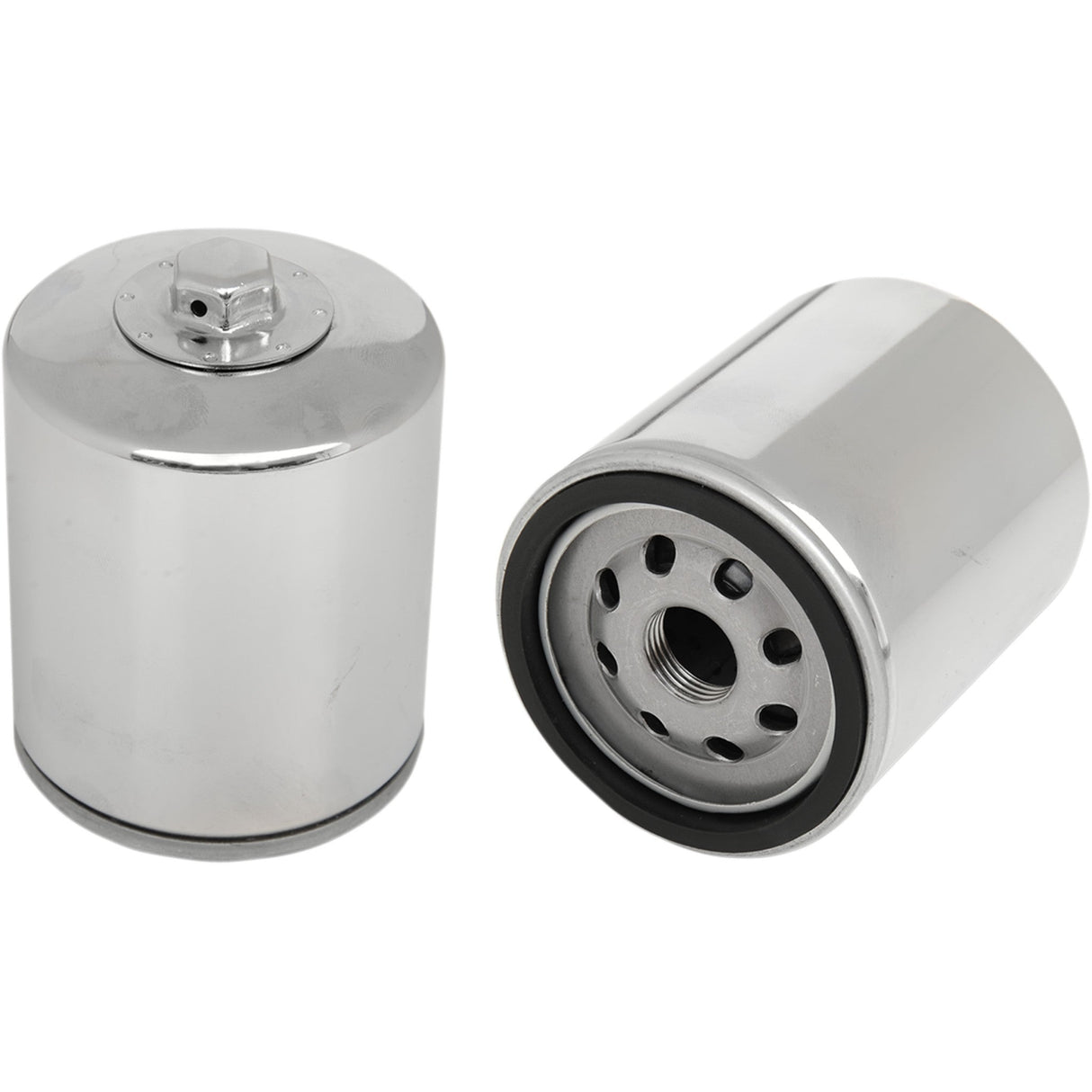 HIFLOFILTRO 0712-0435 HF171CRC Performance Oil Filter chrome