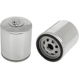 HIFLOFILTRO 0712-0435 HF171CRC Performance Oil Filter chrome