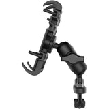RAM MOUNTS 0636-0157 RAM-B-149ZA-PD3 Quick Grip Phone Mount with U-Bolt Base Phone Mount - Quick Grip™ - U-Bolt Base