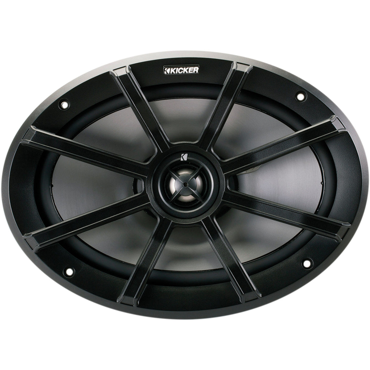 KICKER 4405-0578 40PS692 PS Coaxial Speaker 6"x9" Coaxial Speakers - 2 ohm