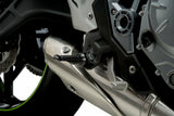 Puig Hi-Tech Parts Footpegs R-Fighter Black - 9192N For Ducati Motorcycles 2008-2020 | Honda Motorcycles 2000-2021 | Triumph Motorcycles 2008-2021