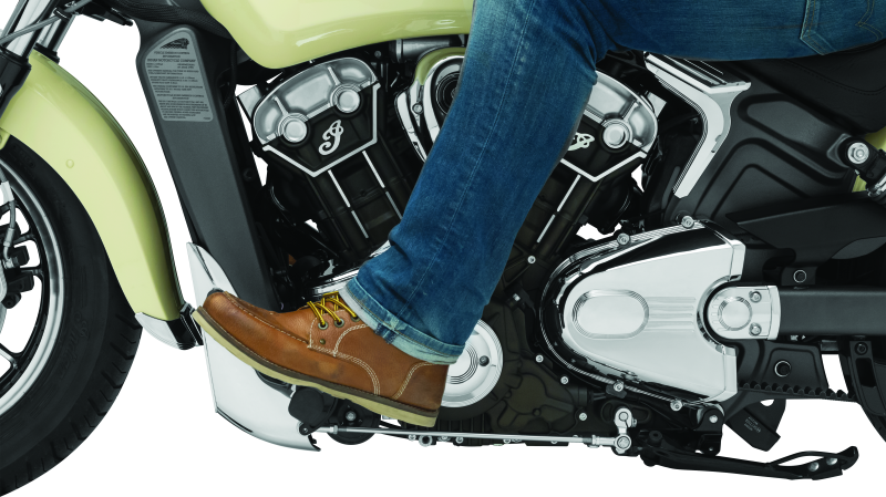 Kuryakyn Mid Controls 15 And Up Scout Models Excluding Bobbers Black - 8965 For Indian Scout 2015-2024