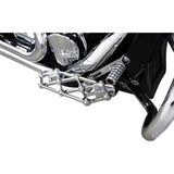 Arlen Ness Diamond Floorboards Driver Chrome - 410-054 For Harley Motorcycles 1982-2026