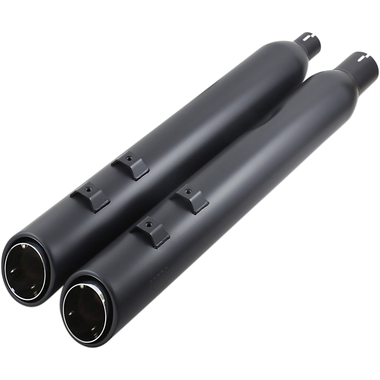 Cobra Upper Cut Muffler - 6269RB For Harley Touring 2017-2022