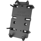 RAM MOUNTS 0603-0830 RAM-HOL-PD4238A Quick Grip Phone Holder with Ball Phone Holder - XL - Quick Grip™ - Ball