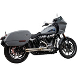 TRASK 1800-2780 TM-5054 2-into-1 Assault Exhaust System stainless steel - softail m8