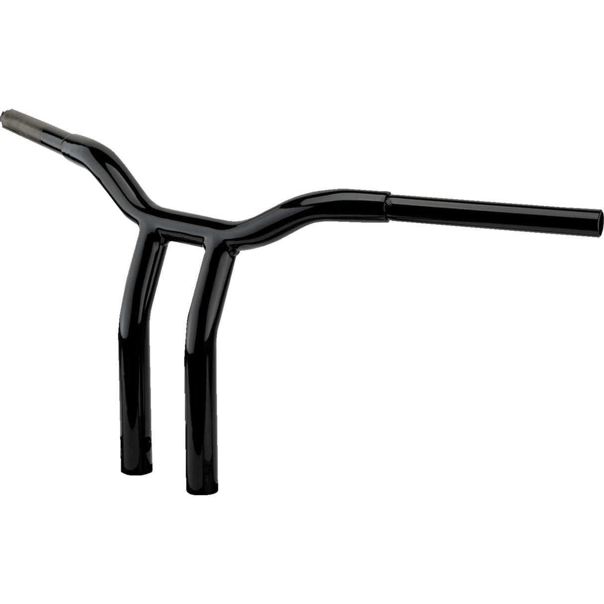 LA Choppers One-Piece Kage Fighter Handlebar Pullback 12" X 1-1/4" Black - LA-7369-12B For Harley Touring 2023-2026