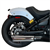Tab Performance 2025 Indian Scout 2-1 Slip-On Muffler | Chrome - Black Slash Tips, 2.5" Quiet Baffles 221-1295-B-2.5