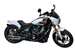Tab Performance 2025 Indian Scout 2-1 Slip-On Muffler | Chrome - Chrome Slash Tips, 2.5" Quiet Baffles 221-1295-C-2.5