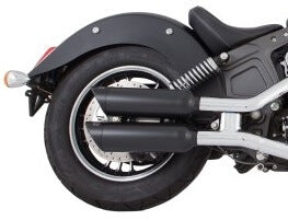 Tab Performance Indian Scout Black 4" Short Slip-On Up to 2024 For Indian Scout 2015-2024